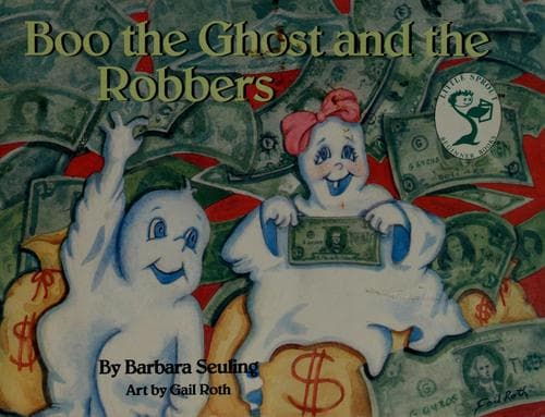 Tapa de Boo the ghost and the robbers