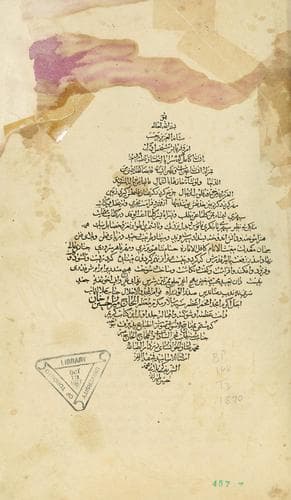Tapa de Mafātīḥ al-uṣūl