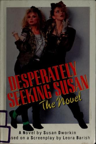 Tapa de Desperately Seeking Susan
