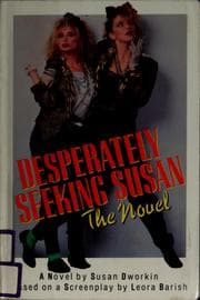 Tapa de Desperately Seeking Susan