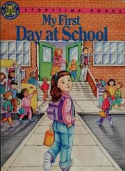 Tapa de My 1st Day at School
