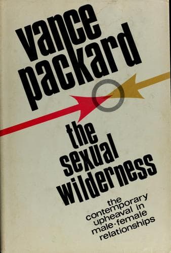 Tapa de The sexual wilderness