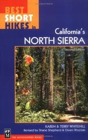 Tapa de Best short hikes in California's north Sierra