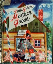 Tapa de Little golden Mother Goose