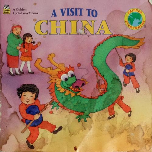Tapa de A Visit To China