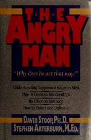 Tapa de The angry man