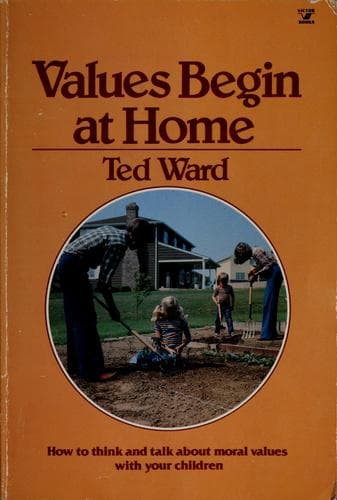 Tapa de Values begin at home