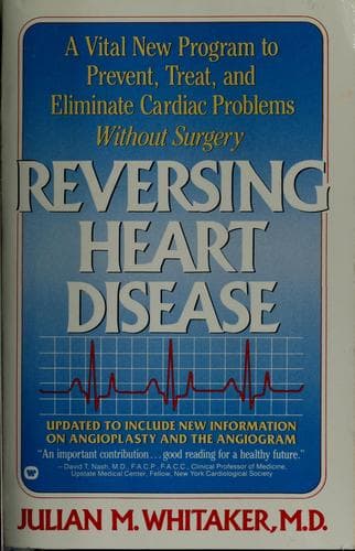Tapa de Reversing heart disease