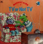 Tapa de Muppet Kids in TV or not TV