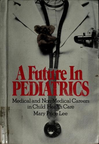 Tapa de A future in pediatrics