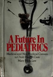 Tapa de A future in pediatrics