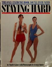 Tapa de Staying hard