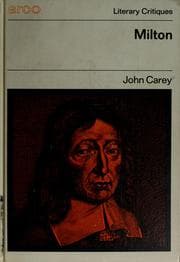 Tapa de Milton