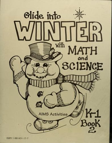 Tapa de Glide into Winter With Math and Science