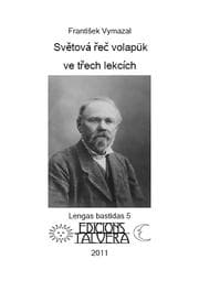 Tapa de Světová řeč volapük ve třech lekcích