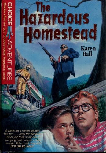 Tapa de The hazardous homestead