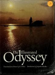 Tapa de Illustrated Odyssey