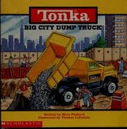 Tapa de Big city dump truck