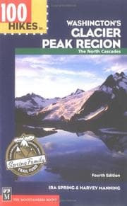 Tapa de 100 hikes in Washington's Glacier Peak region