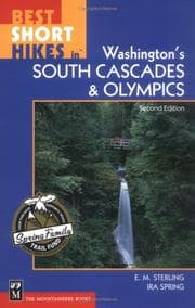 Tapa de Best short hikes in Washington's South Cascades and Olympics