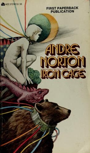 Tapa de Iron cage