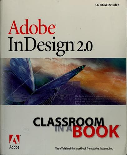 Tapa de Adobe InDesign 2.0