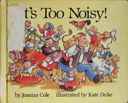 Tapa de It's too noisy!