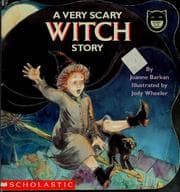 Tapa de A very scary witch story