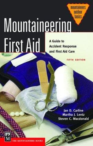 Tapa de Mountaineering first aid