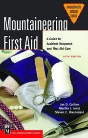 Tapa de Mountaineering first aid