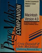 Tapa de The Pagemaker Companion