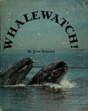 Tapa de Whalewatch!
