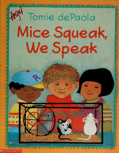 Tapa de Mice squeak, we speak