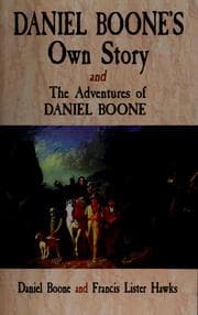 Tapa de Daniel Boone