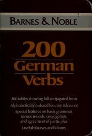 Tapa de 200 German verbs