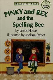 Tapa de Pinky and Rex and the spelling bee