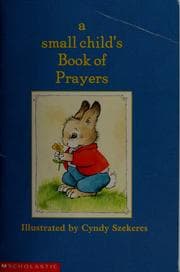 Tapa de A small child's book of prayers