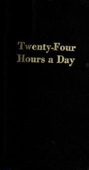 Tapa de Twenty-four hours a day