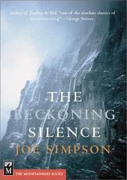 Tapa de The beckoning silence