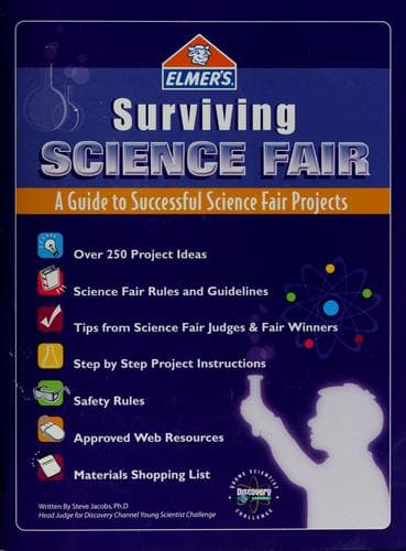 Tapa de Elmer's surviving science fair
