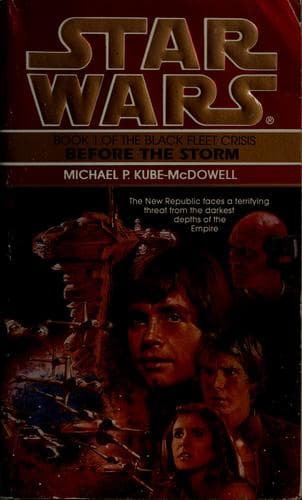 Tapa de Star Wars: Before the Storm