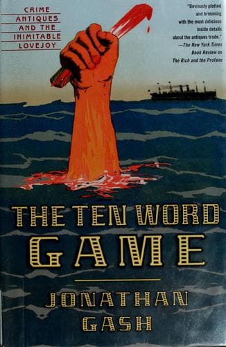 Tapa de The ten word game