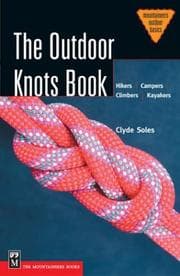 Tapa de The Outdoor Knots Book (Mountaineers Outdoor Basics)