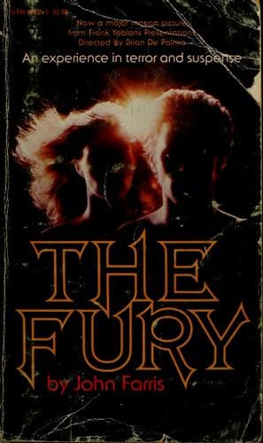 Tapa de The Fury