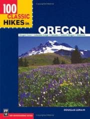 Tapa de 100 Classic Hikes in Oregon