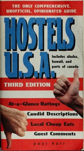 Tapa de Hostels U.S.A.