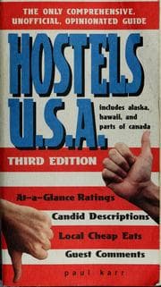 Tapa de Hostels U.S.A.