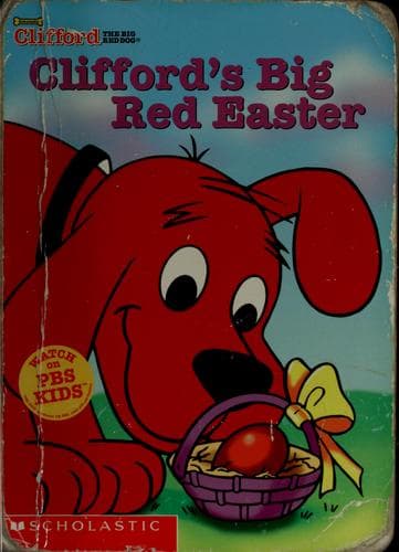 Tapa de Clifford's big red Easter
