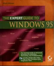 Tapa de The expert guide to Windows 95