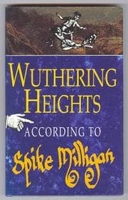 Tapa de Wuthering Heights According to Spike Milligan